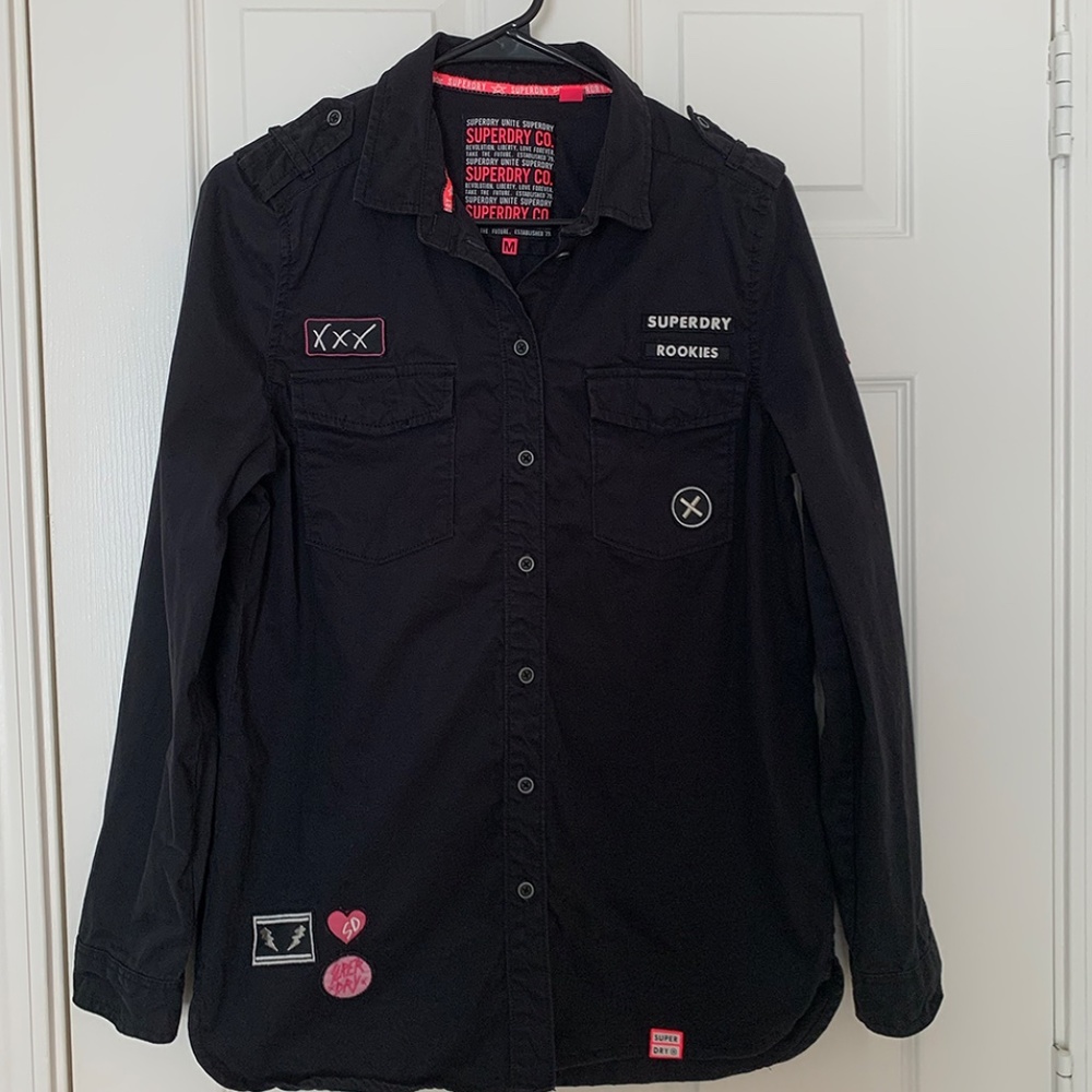 Superdry Women's Military Shirt